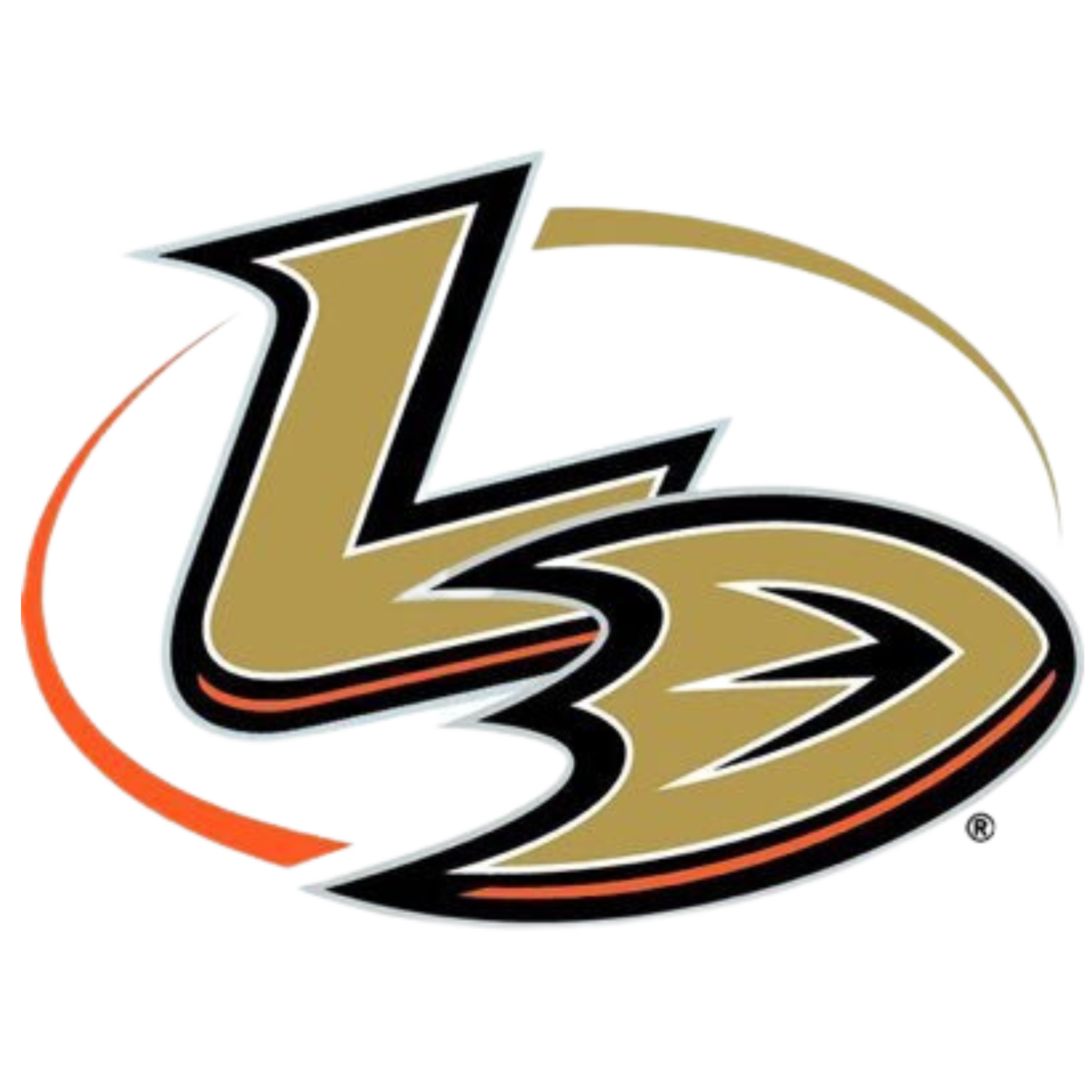 New Anaheim Ducks/Mighty Ducks Center Ice Logo : r/hockey